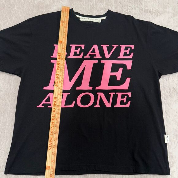 Advisory Board Crystals Leave Me Alone Short-Sleeve Tee 'Black' Sz XL (SS25) - Picture 10 of 11